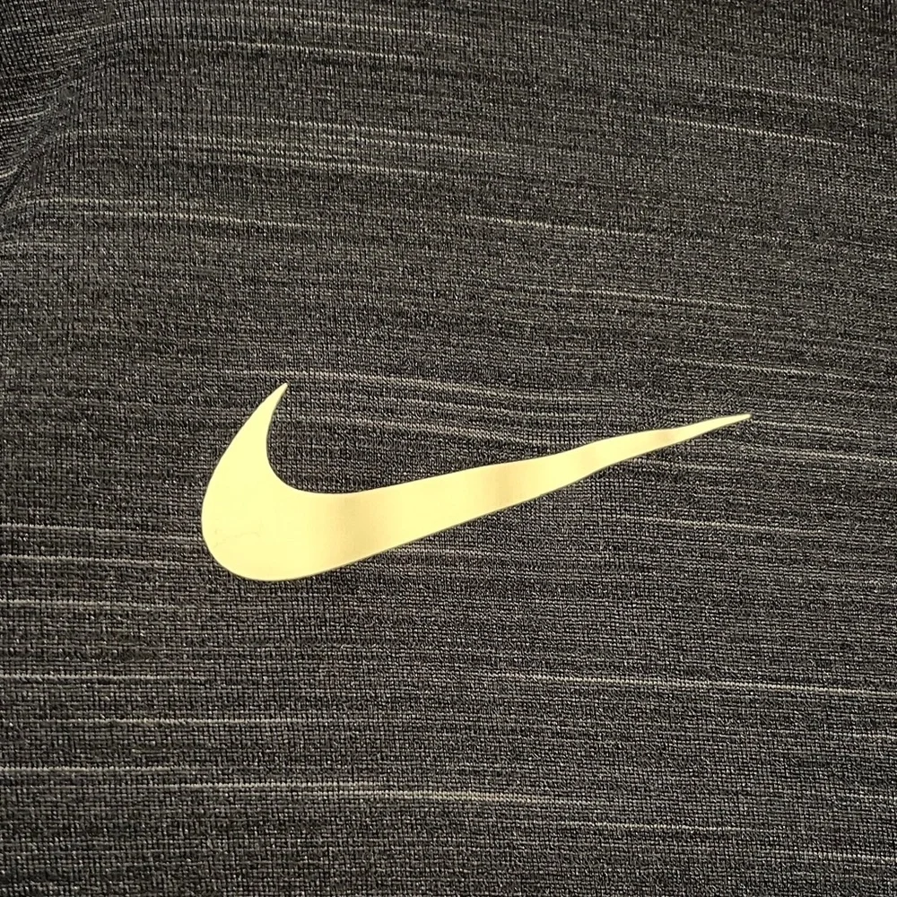 Nike Black Dri-FIT 1/4 Zip